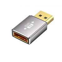 DisplayPort 1.4 8K@60Hz Male to Female Adapter